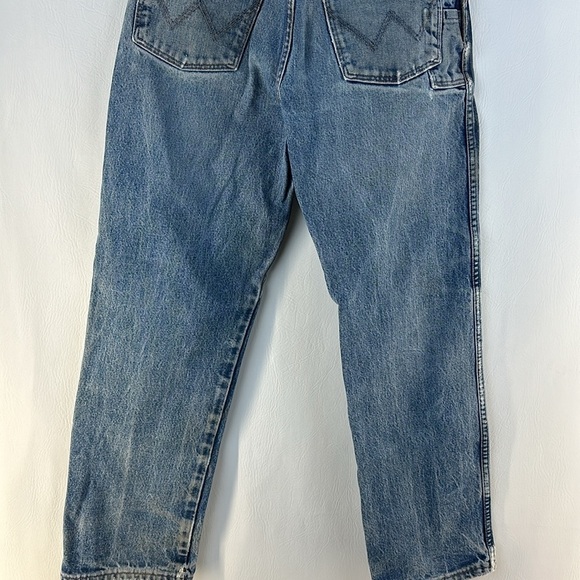 Wrangler Flame Resistant Distressed Jeans - Picture 9 of 12
